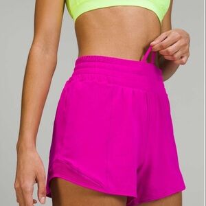 Lululemon Hotty Hot HR short Purple Highlight